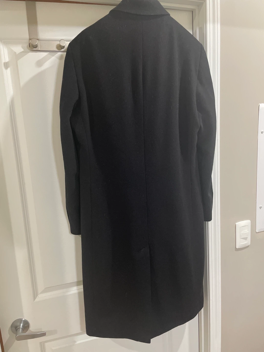 Ralph Lauren Black Overcoat - photo 5