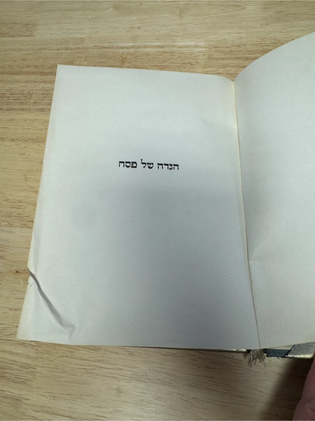 Passover Haggadah with Ornate Metal Cover - photo 5