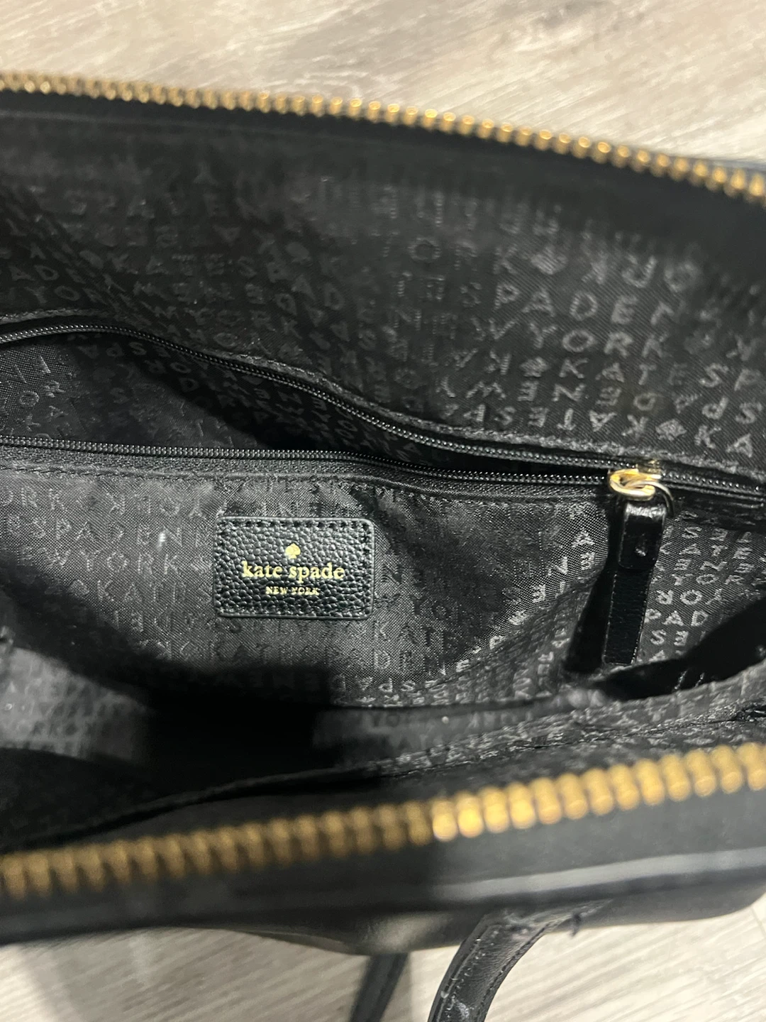 Black Kate Spade Dome Handbag - photo 2