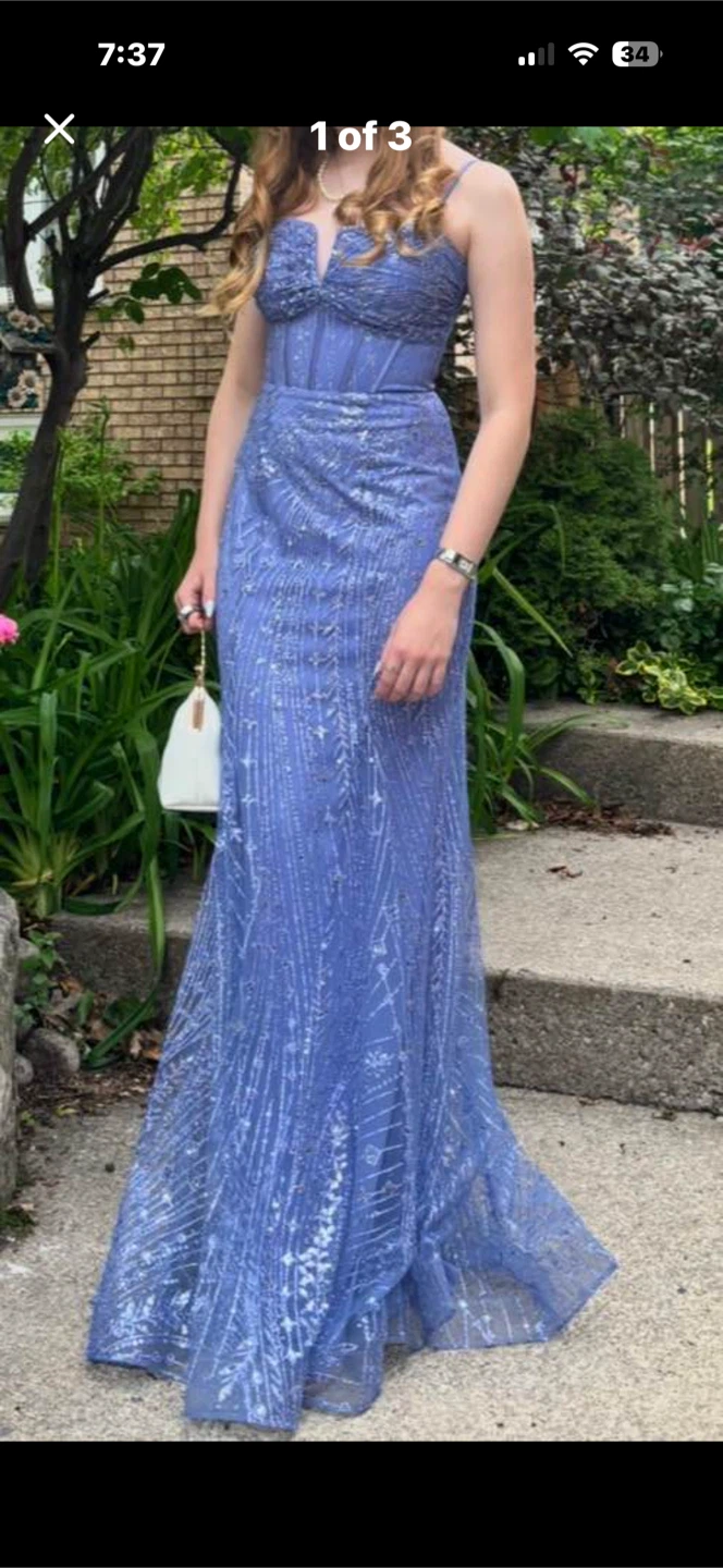 Prom Dress size 1