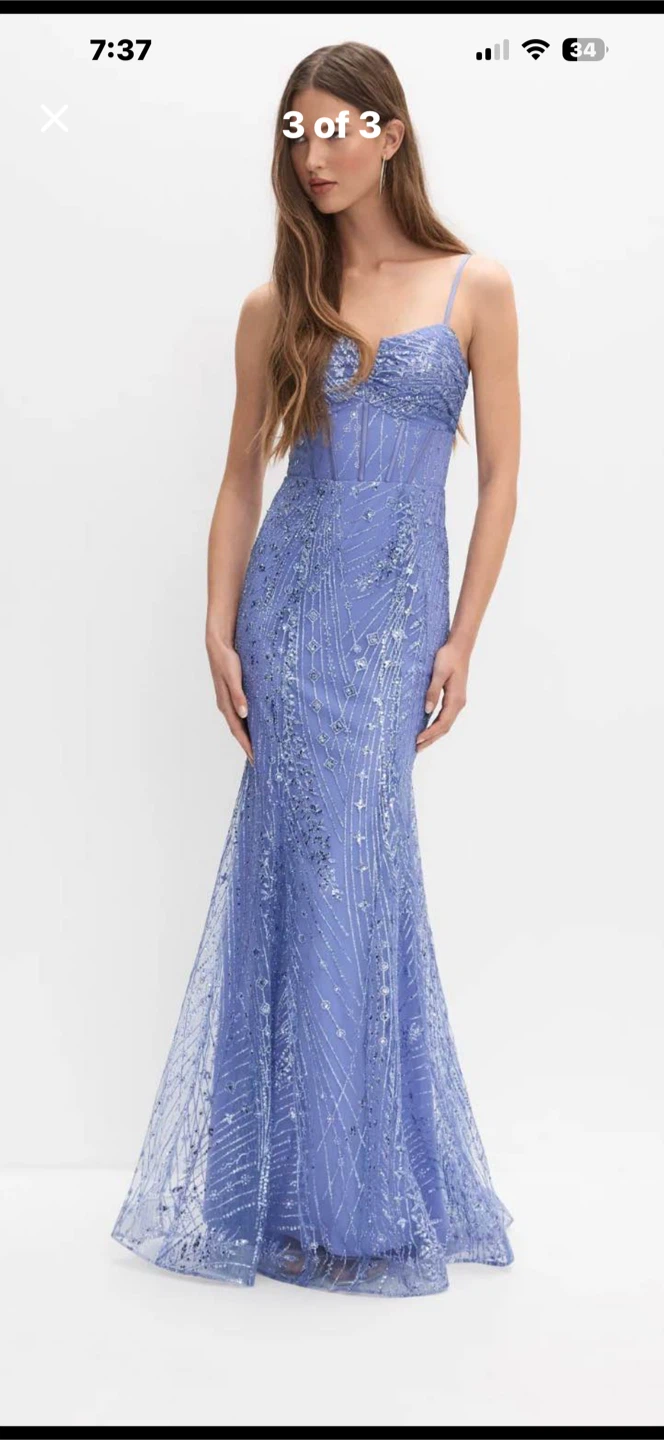 Prom Dress size 1 - photo 2