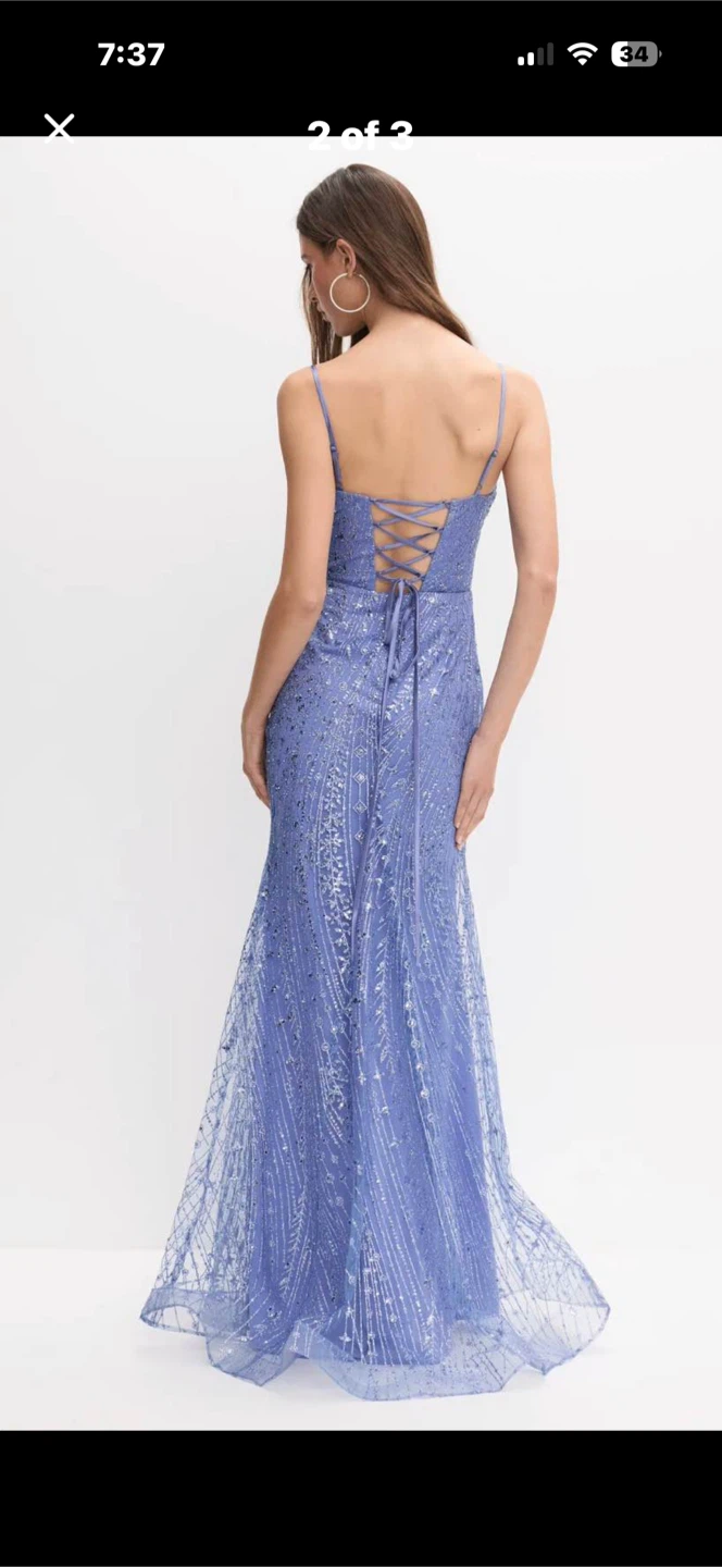 Prom Dress size 1 - photo 3