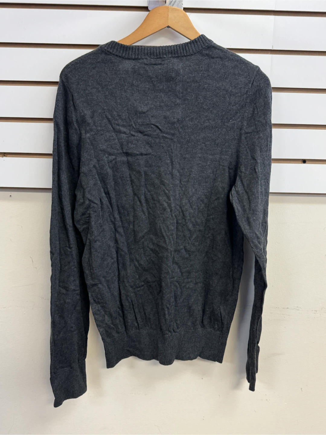Abercrombie & Fitch Muscle V-Neck Sweater - photo 4