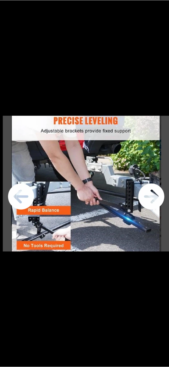 VEVOR HL15000 Weight Distribution Hitch - photo 4