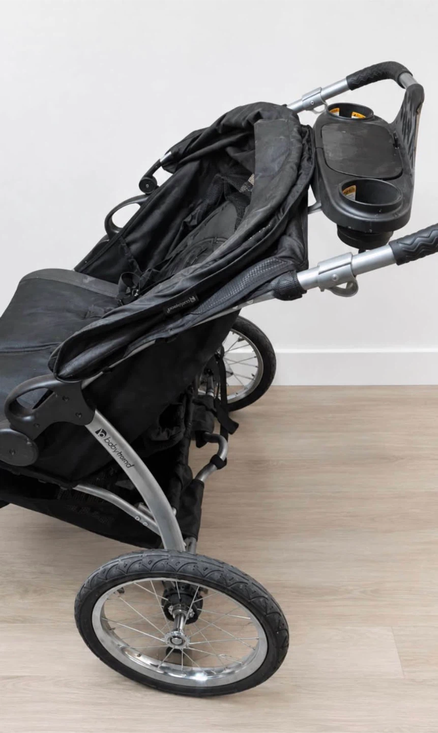 Baby Trend Double Jogging Stroller - photo 2