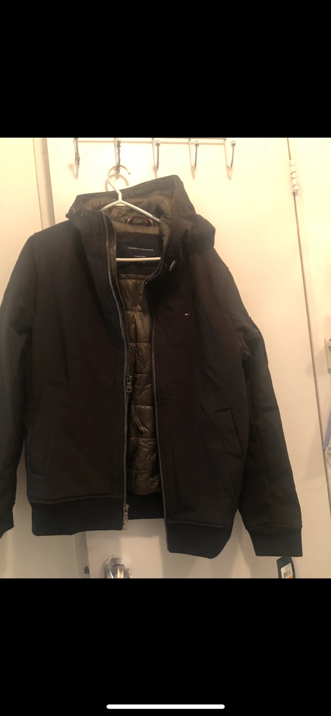 Tommy Hilfiger 3-Layer Hooded Jacket