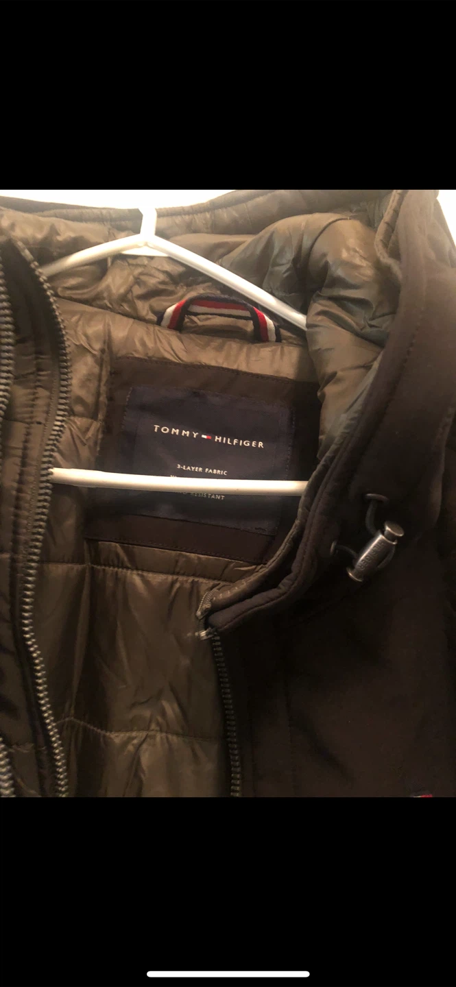 Tommy Hilfiger 3-Layer Hooded Jacket - photo 2