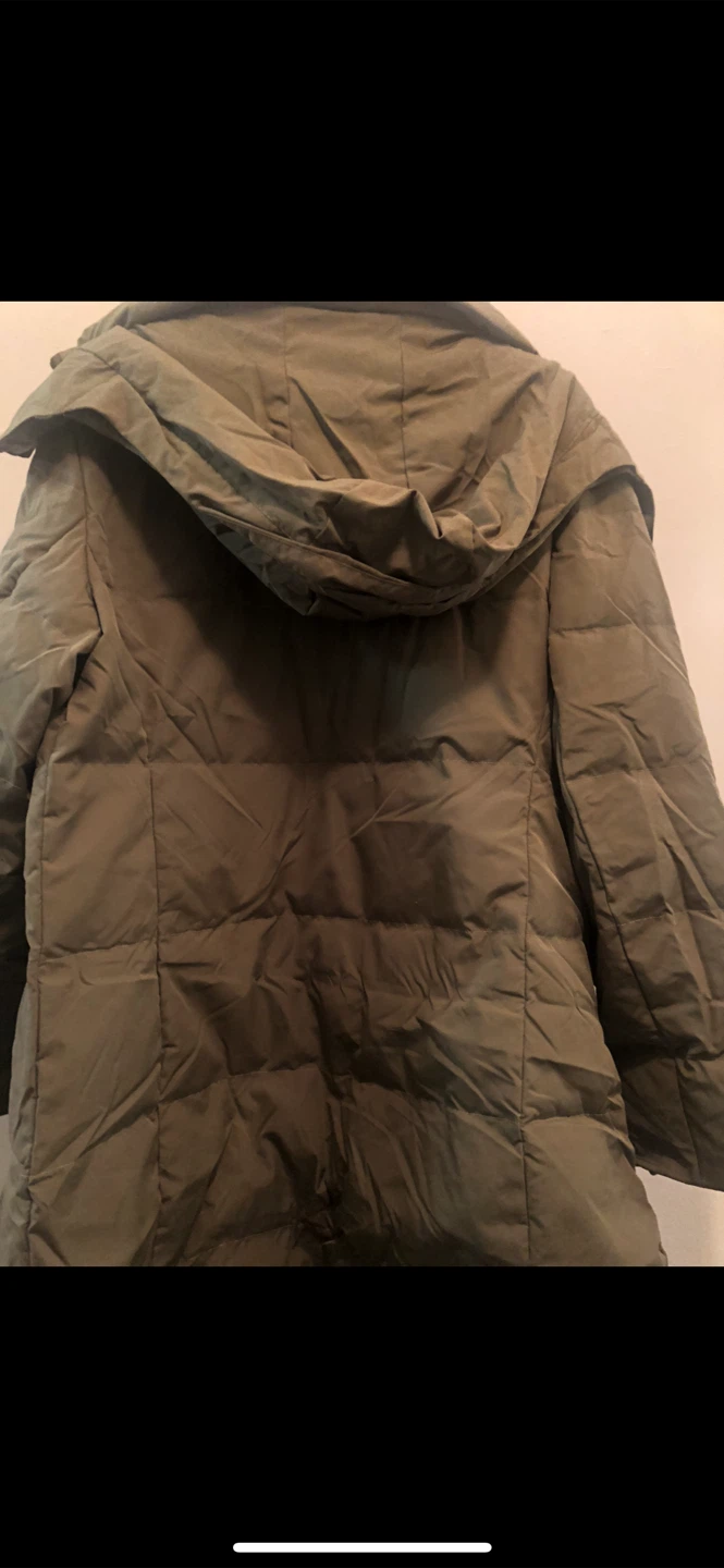 Purepear Olive Winter Puffer Jacket for women brand new - photo 2