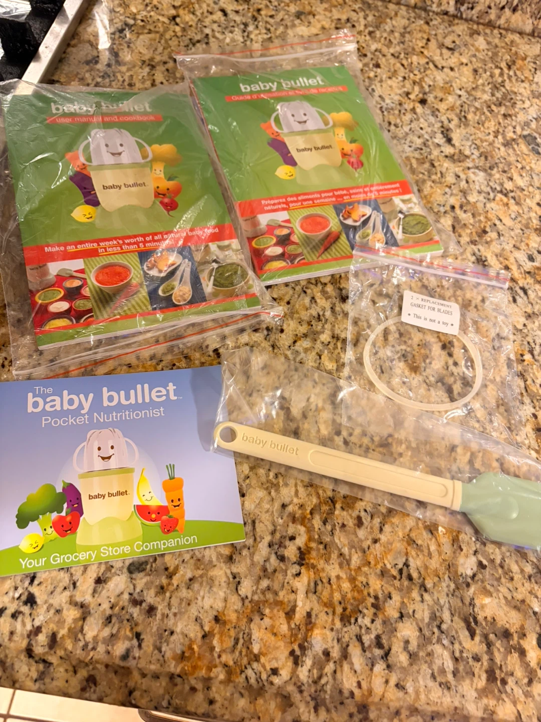 Magic Bullet Baby Bullet 20-Piece Set - photo 5