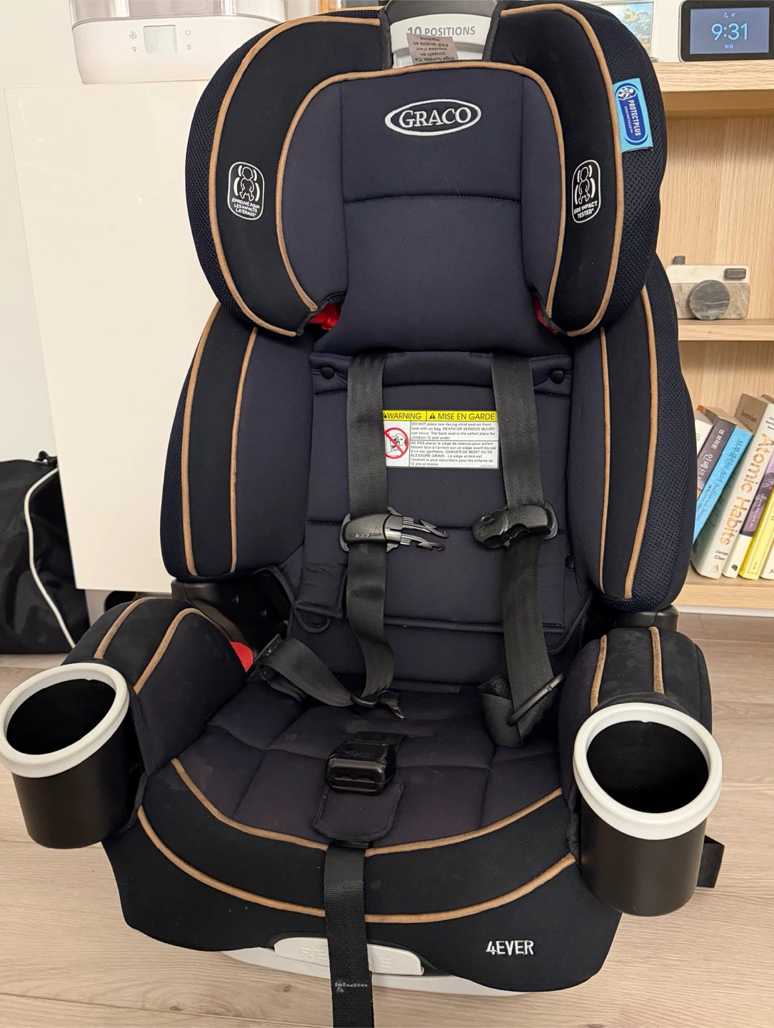 Graco 4Ever 4-in-1 Convertible Car Seat
