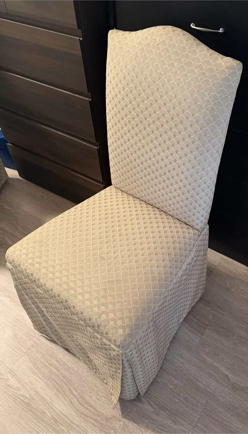 Upholstered Dining Chair 4 pcs