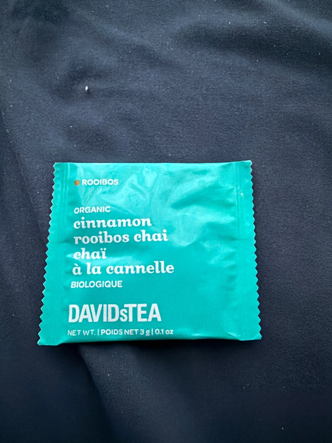 DAVIDsTEA Organic Cinnamon Rooibos Chai Tea