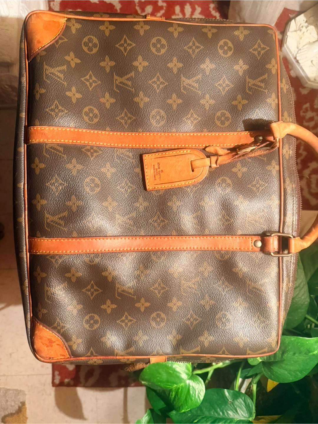 Louis Vuitton Monogram Canvas Briefcase