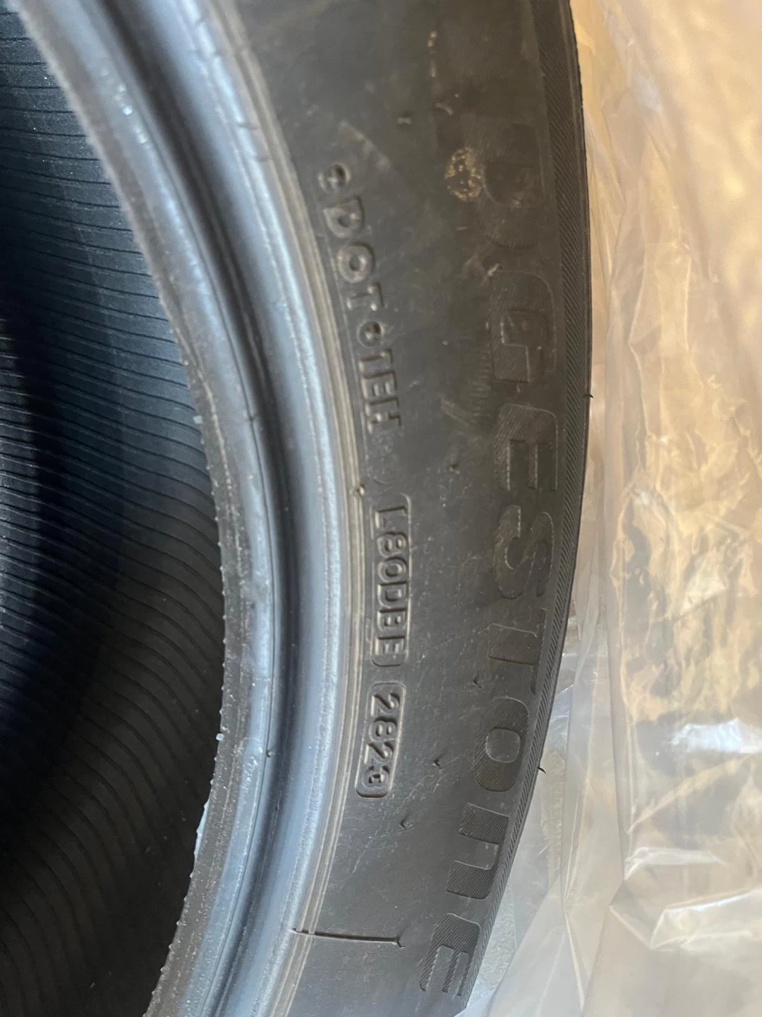 Set of 4 Bridgestone Blizzak DMV22 Tires 235/65R17 - photo 2
