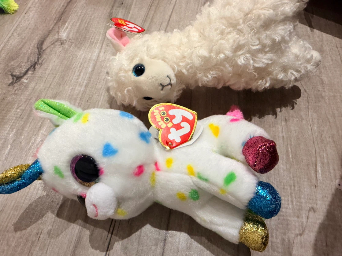 Two Ty Beanie Boos Plush Toys - photo 2