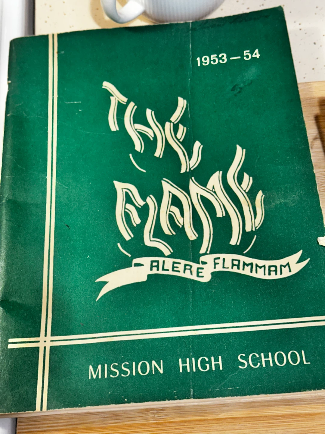 1940’s 50s Lot of 6 Mission high school yearbooks - photo 5