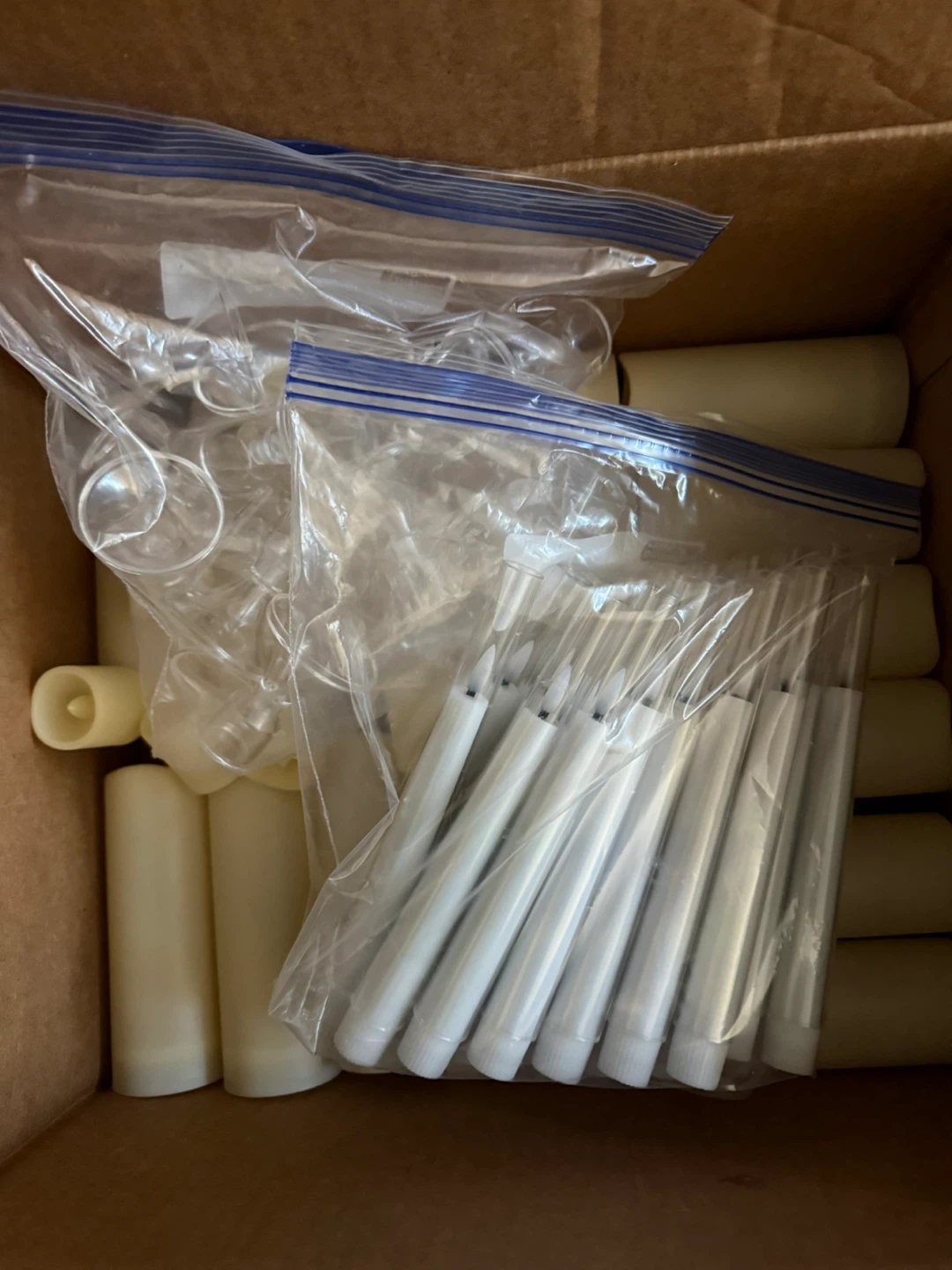 Set of LED Flameless Candles