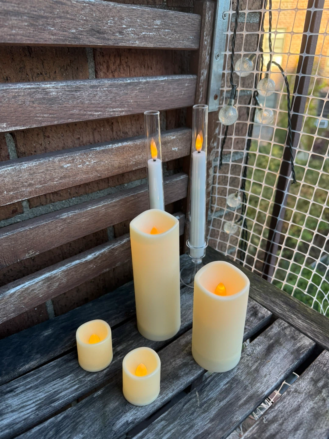 Set of LED Flameless Candles - photo 3