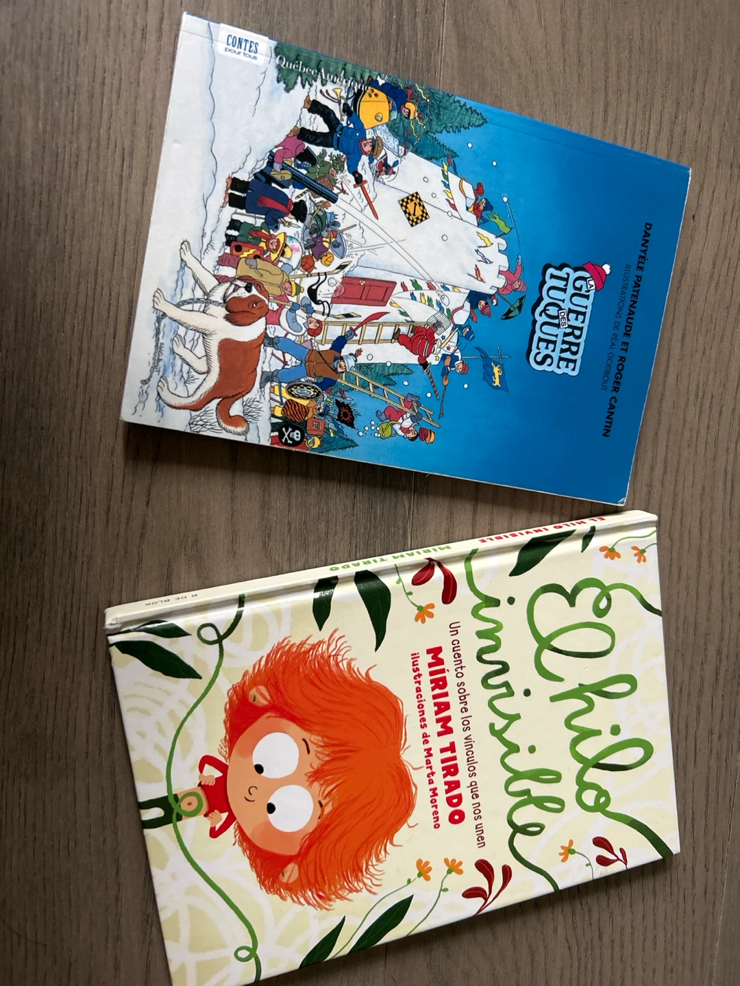 Set of 4 Children's Books