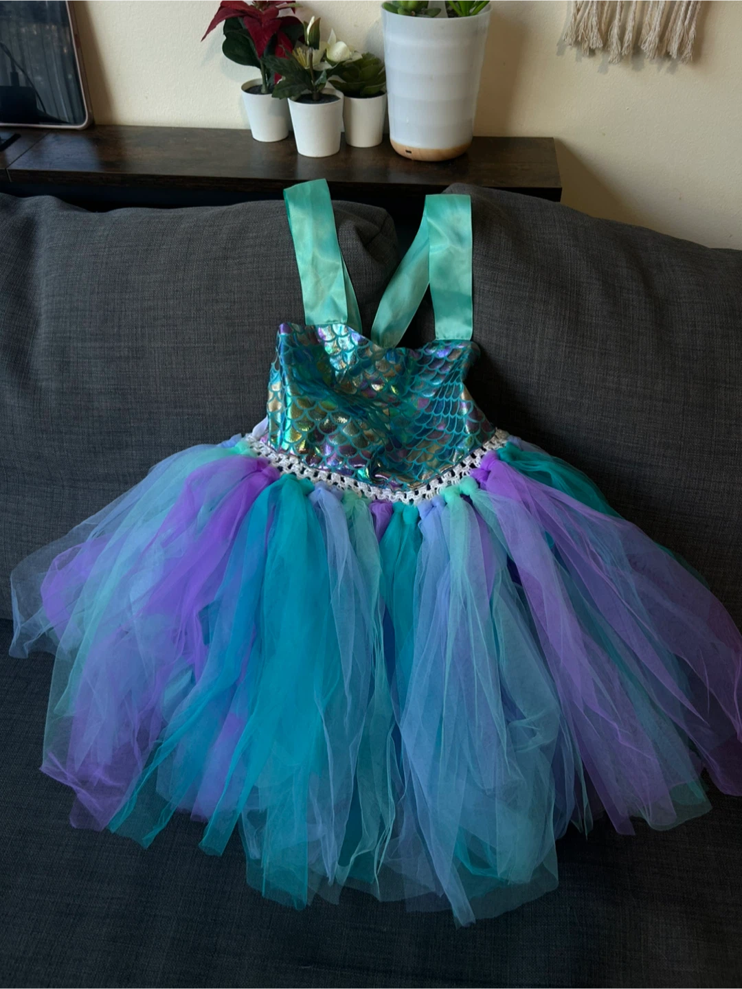 Mermaid costume dress