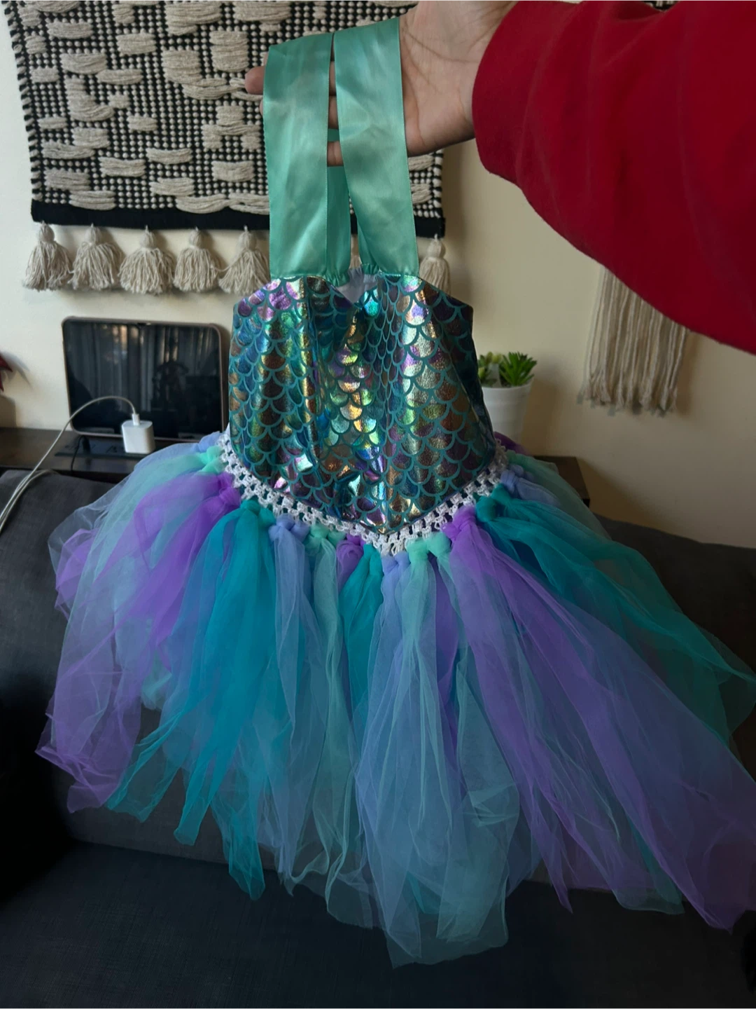 Mermaid costume dress - photo 2