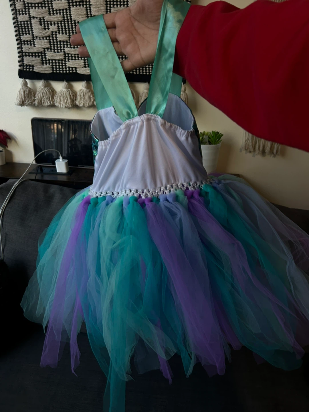 Mermaid costume dress - photo 3