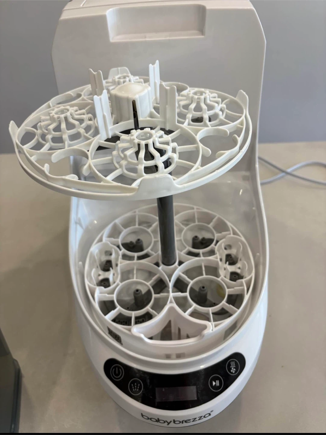 Baby Brezza Bottle Washer Pro - also sterlizes and drys bottles - photo 2