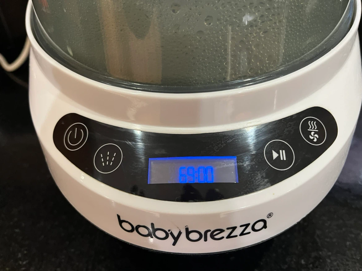 Baby Brezza Bottle Washer Pro - also sterlizes and drys bottles - photo 5