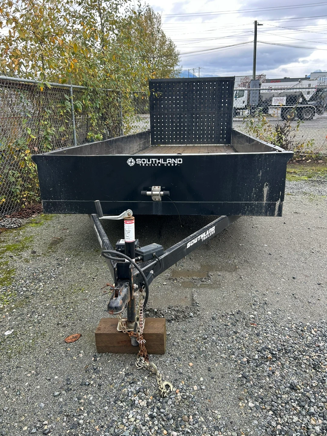 Southland LB20-70 Flatbed Utility Trailer year 2022 - photo 2