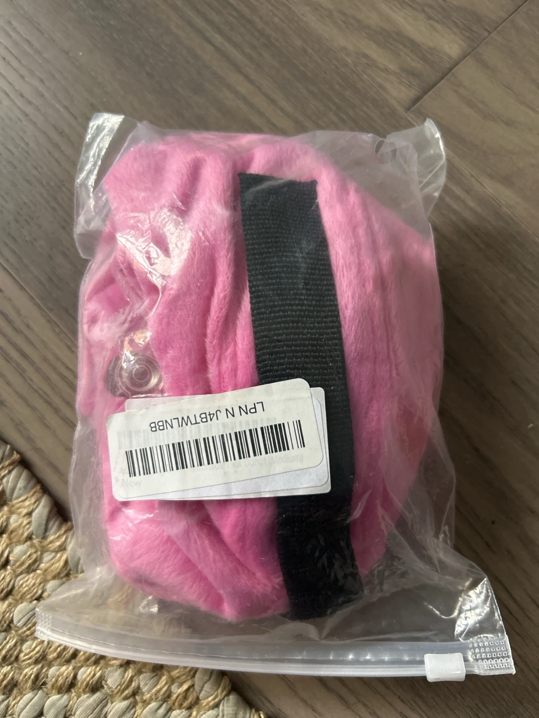 Inflatable Dog Collar - Pink Medium - photo 2