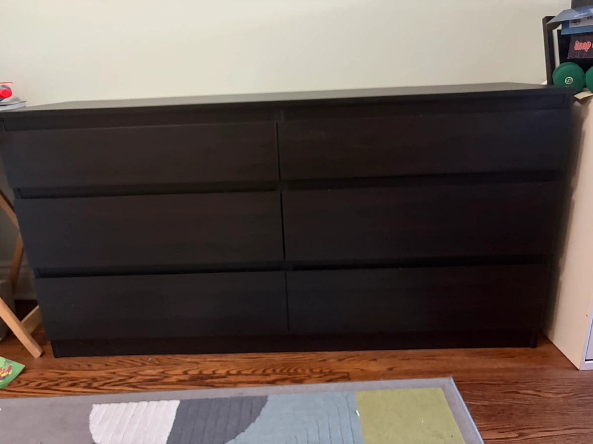 IKEA KULLEN 6-Drawer Dresser