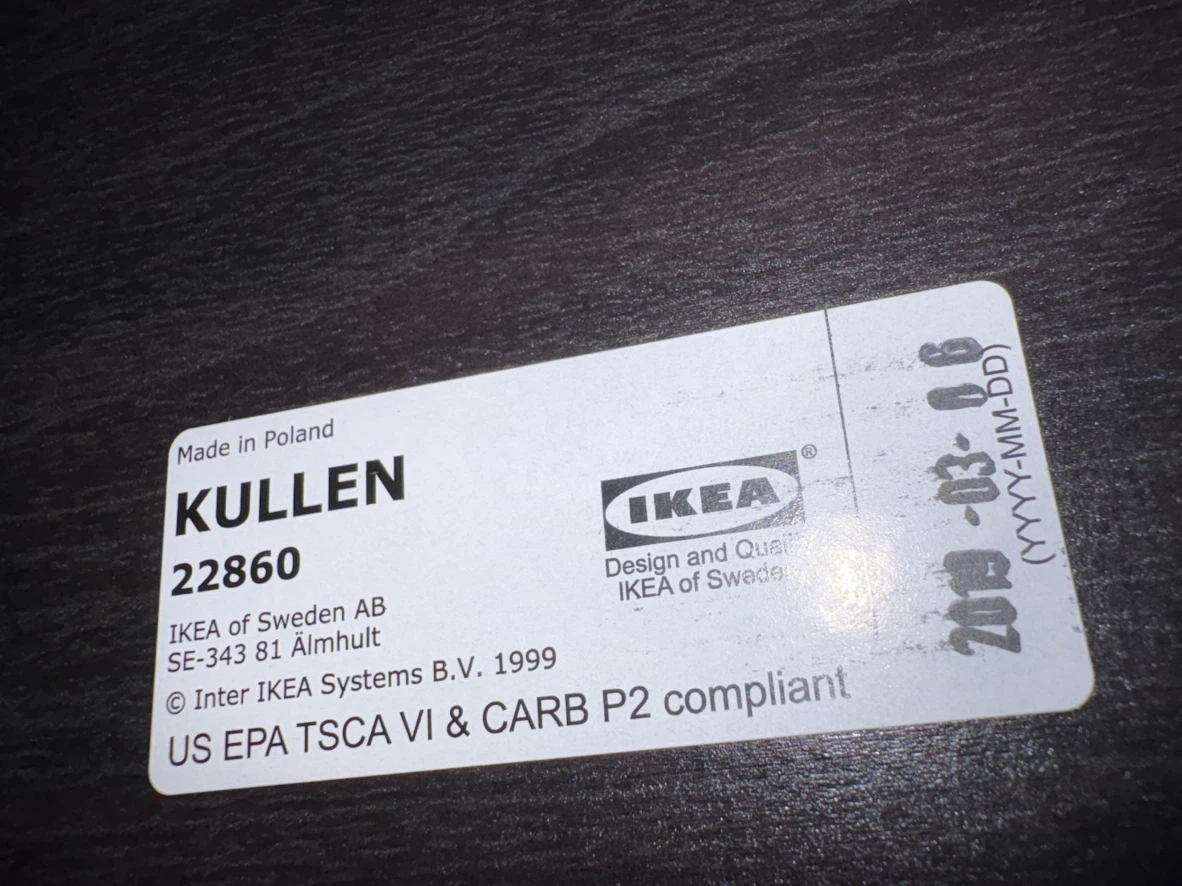 IKEA KULLEN 6-Drawer Dresser - photo 4