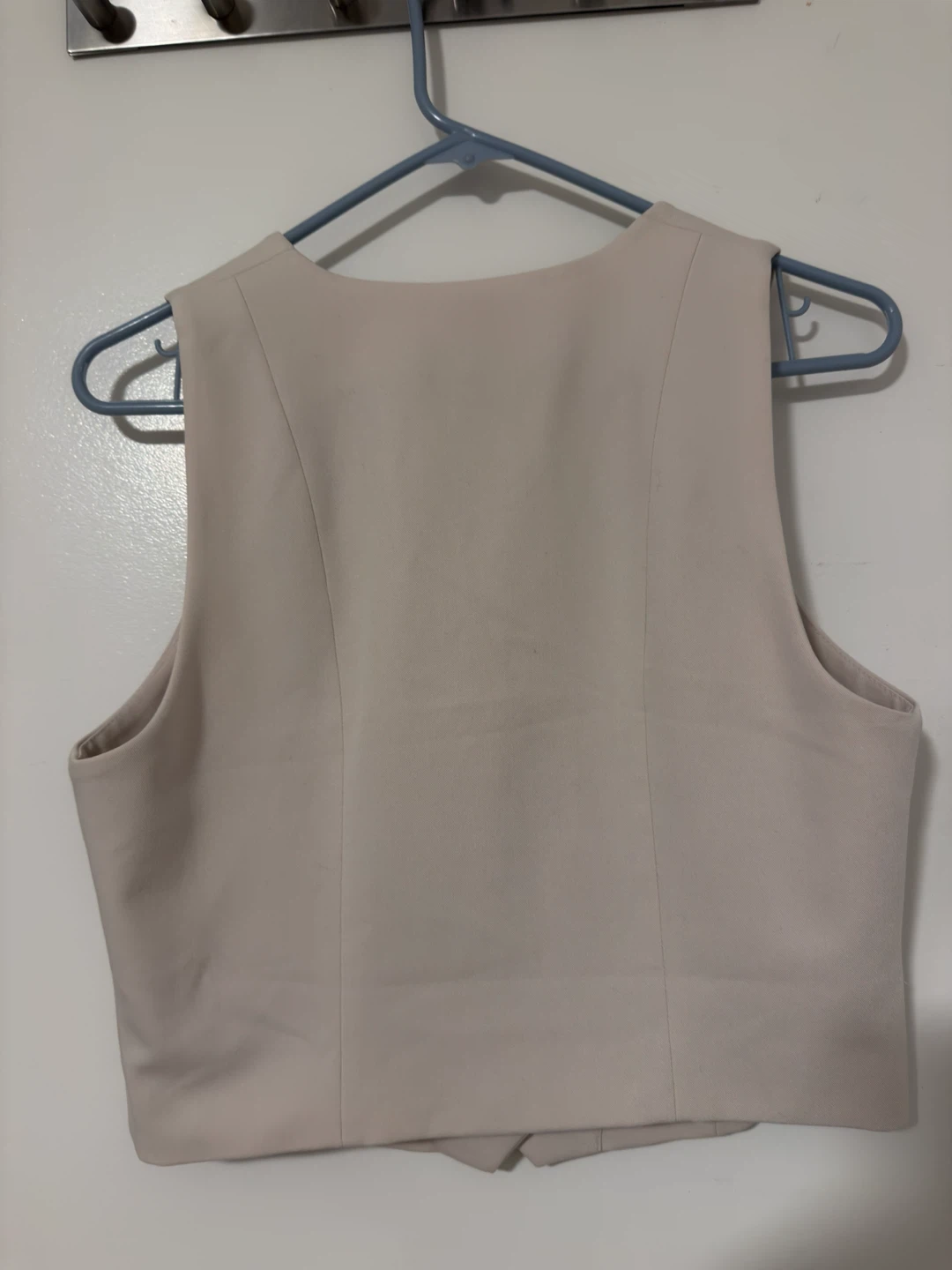 H&M Beige Waistcoat Vest Size Small - photo 3