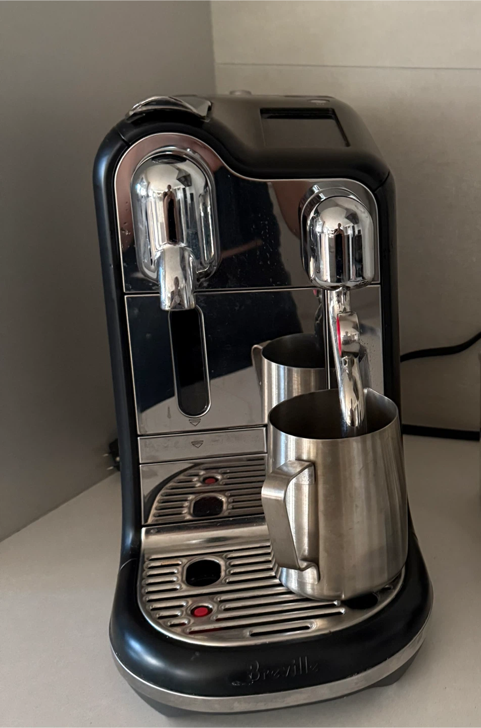 Breville Nespresso Creatista Pro Coffee machine SAVE $500 - photo 3