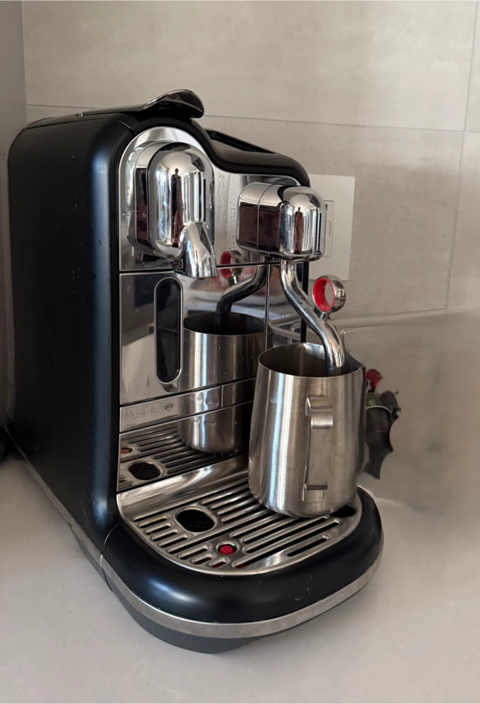 Breville Nespresso Creatista Pro Coffee machine SAVE $500 - photo 4