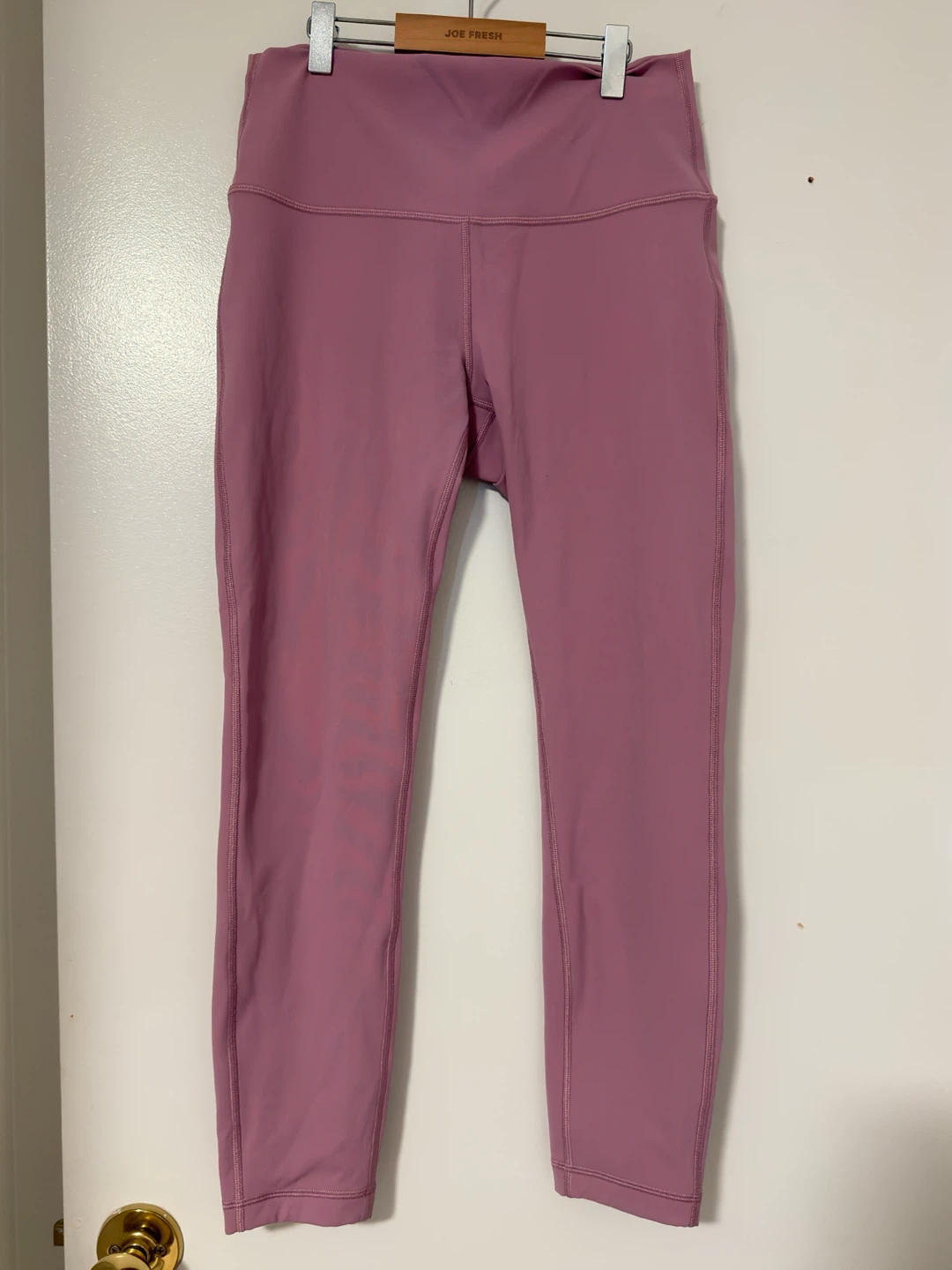 Lululemon Align High-Rise Leggings, Pink, Size 8