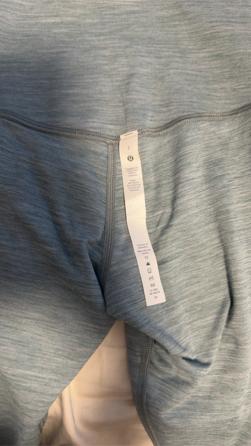 Lululemon Align High-Rise Leggings, Size 2 - photo 4