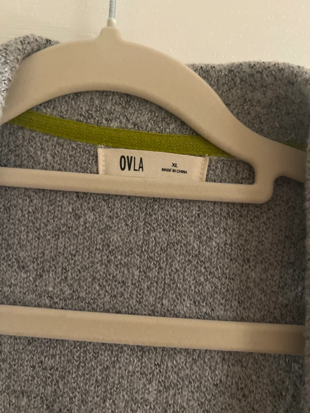 OVLA Grey Knit Long Vest - photo 2