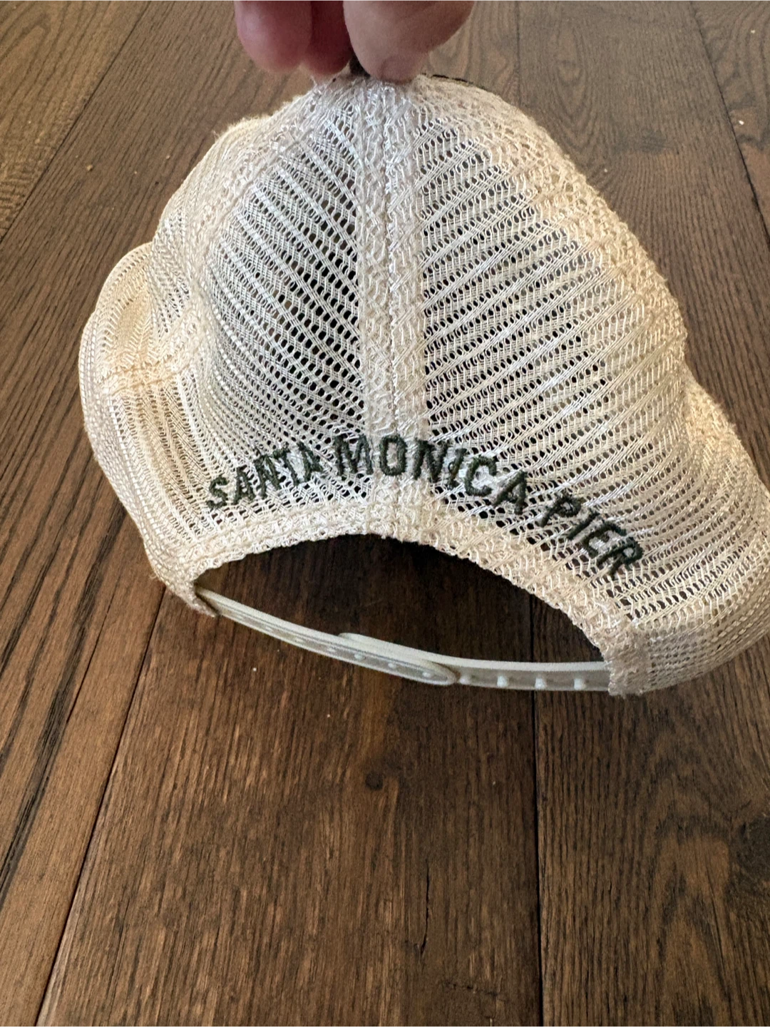 Bubba Gump Shrimp Co Camo Santa Monica Pier Hat - photo 2