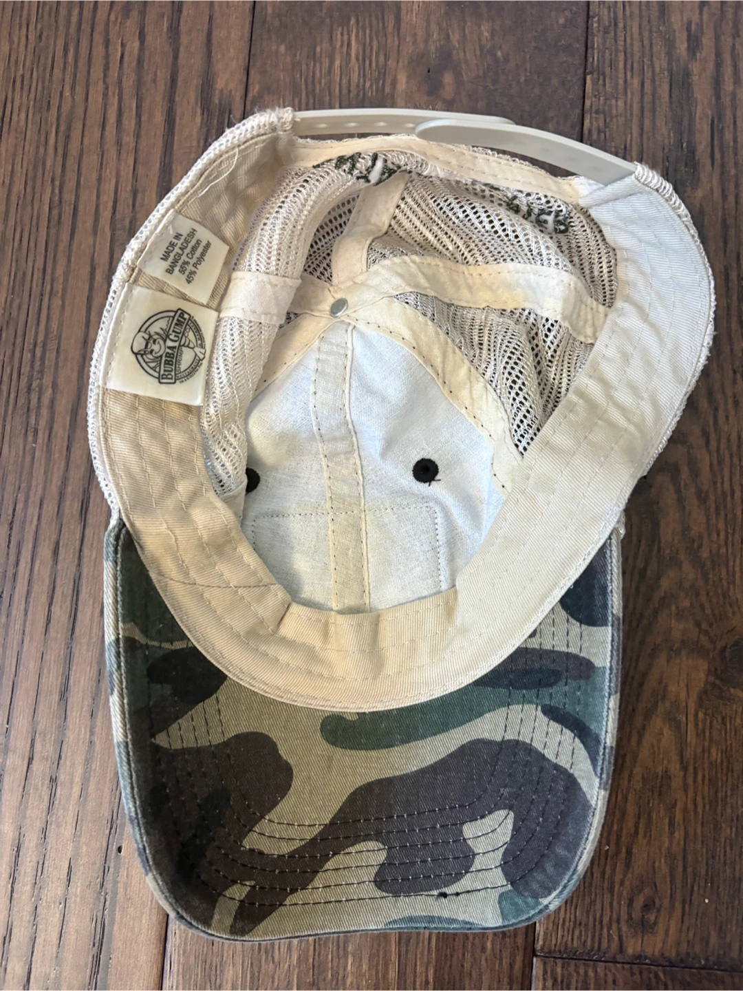 Bubba Gump Shrimp Co Camo Santa Monica Pier Hat - photo 3
