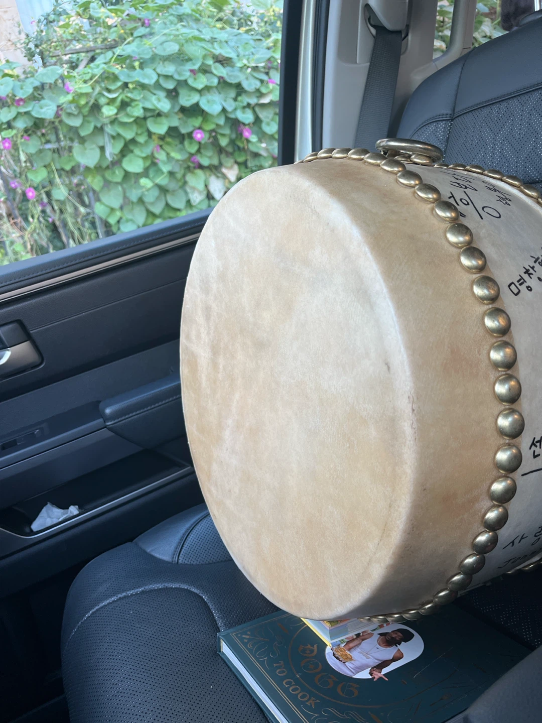 Traditional Korean Buk Drum - photo 2
