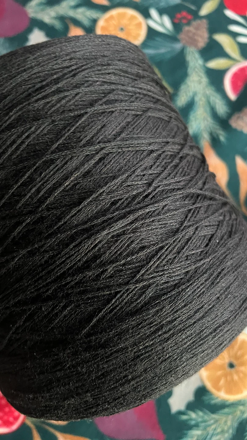 Japanese Honda Wool Blend Cone | 55% wool / 45% PE | 1020g 🧶🇯🇵 - photo 2