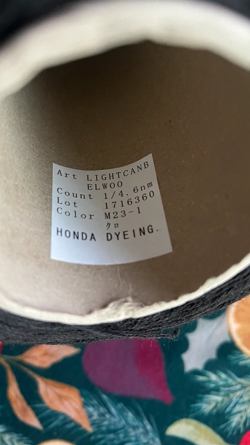 Japanese Honda Wool Blend Cone | 55% wool / 45% PE | 1020g 🧶🇯🇵 - photo 3