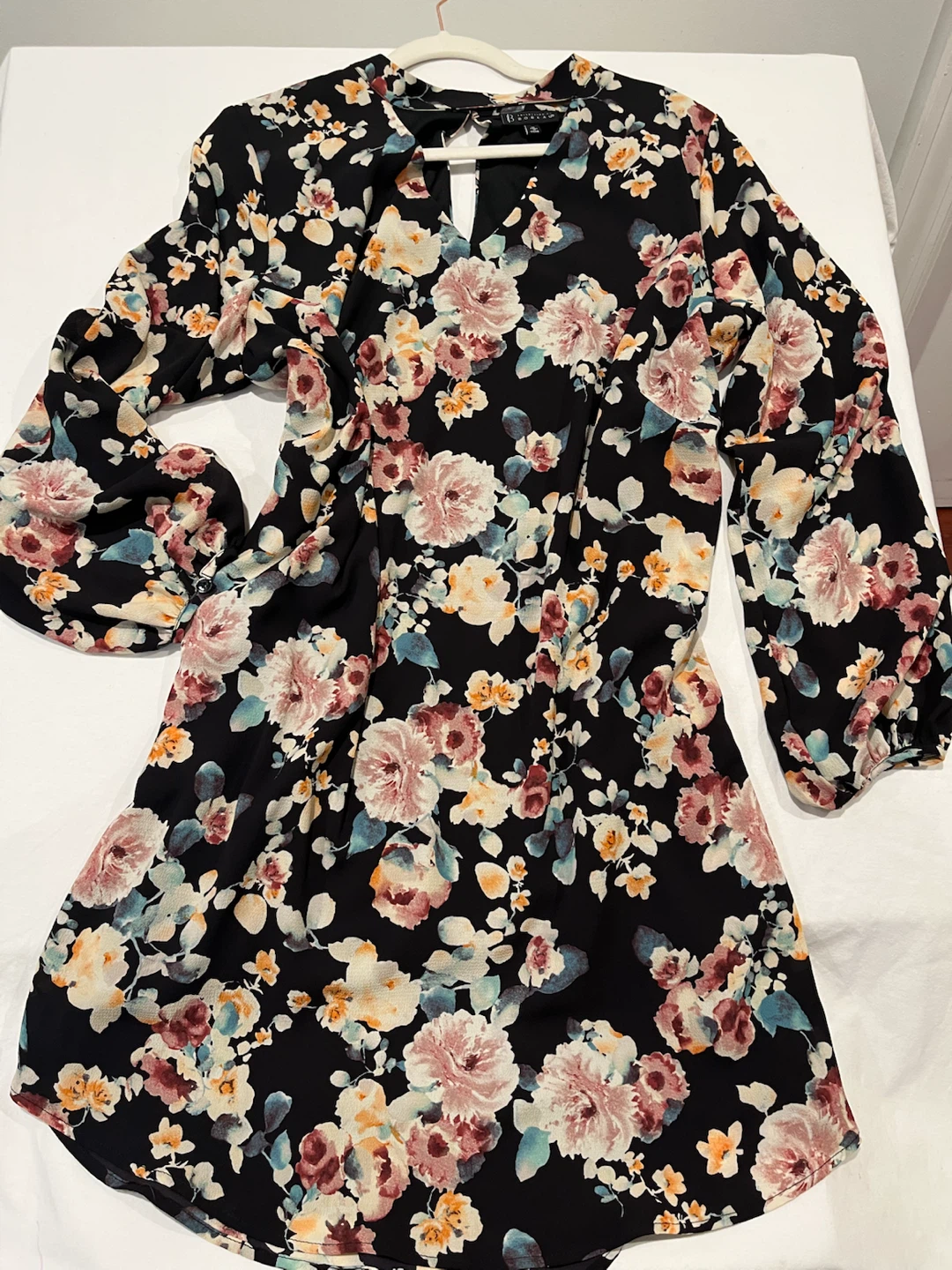 Collection by Bobeau Floral Dress Size 1x