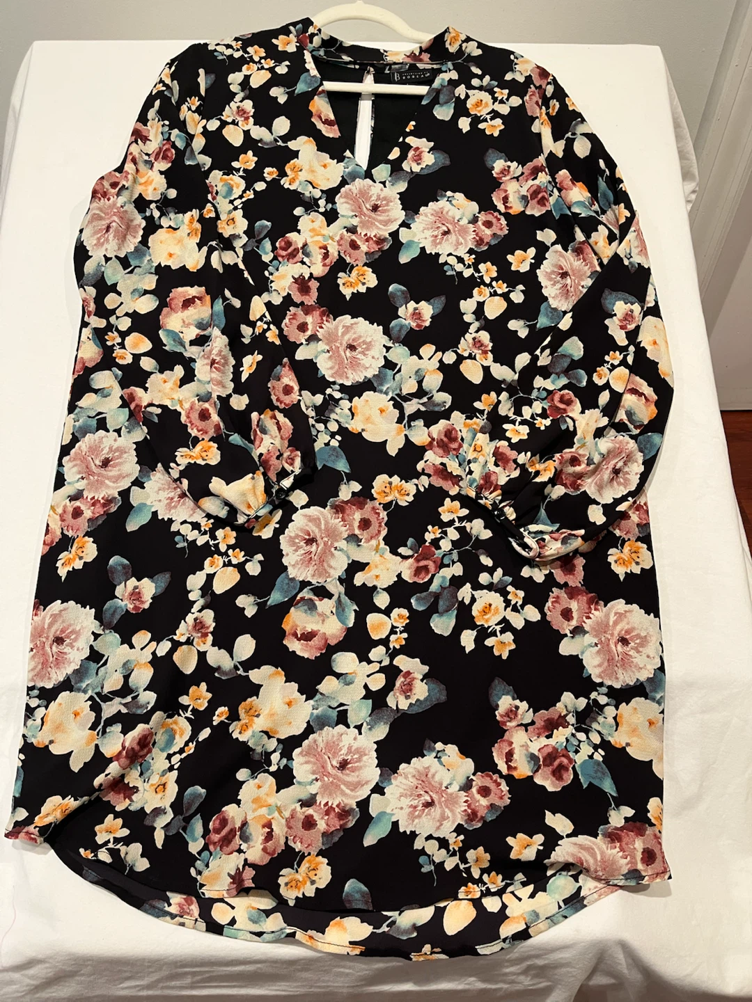 Collection by Bobeau Floral Dress Size 1x - photo 2