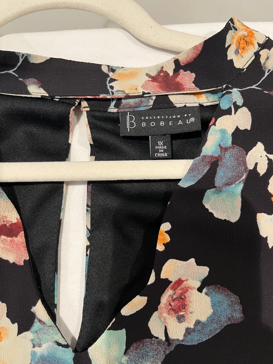 Collection by Bobeau Floral Dress Size 1x - photo 3