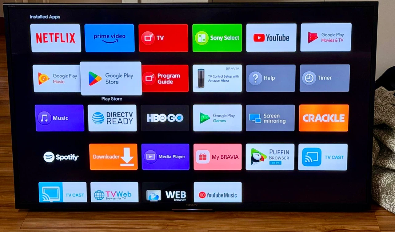 Sony Bravia 55 inch 4K Ultra HD Smart TV - photo 2