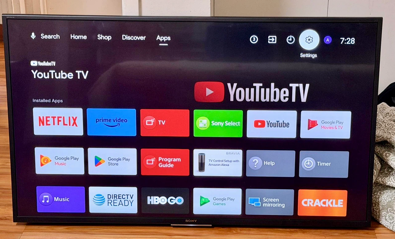 Sony Bravia 55 inch 4K Ultra HD Smart TV - photo 3
