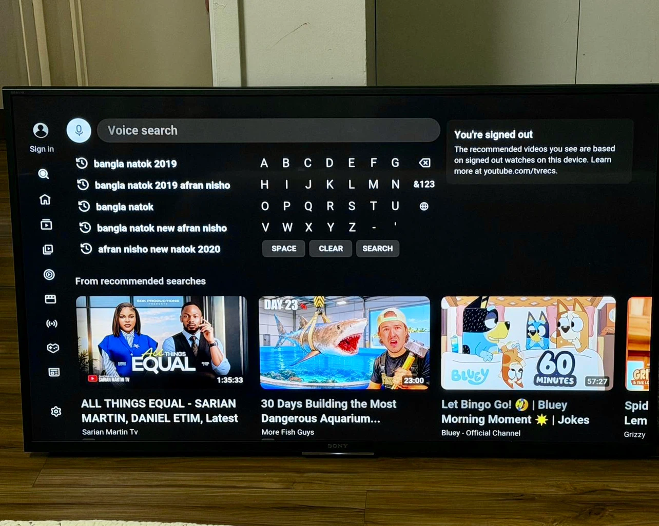 Sony Bravia 55 inch 4K Ultra HD Smart TV - photo 5