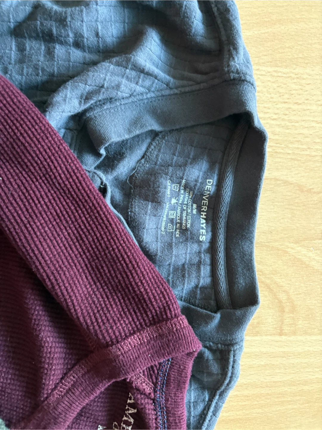 Waffle men’s sweaters - photo 3